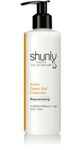 aha gel cleanser