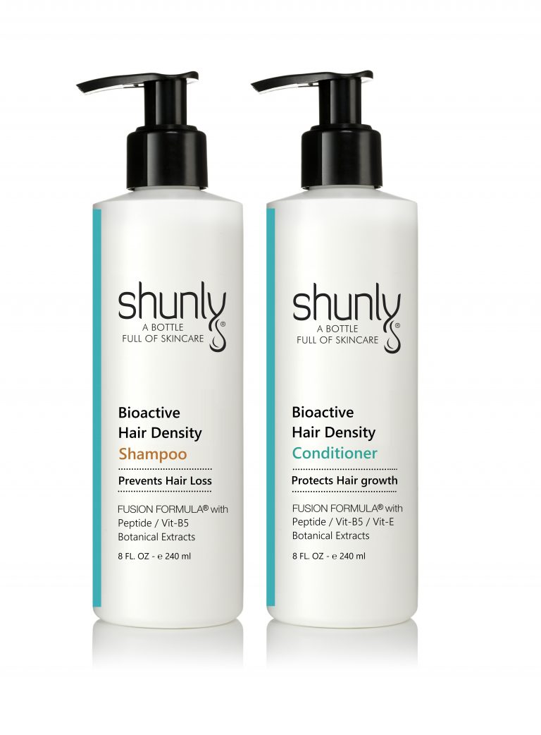 Bioactive Hair Density Shampoo and Conditioner Shunly Skin Care