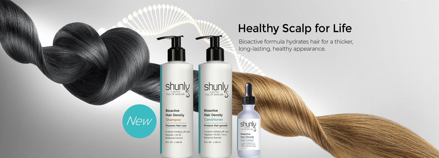 Bioactive Hair Treatment for Healthy Hair and Scalp