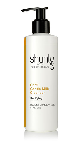 ChM + Gentle Milk Cleanser, Purifying Skin Cleanser