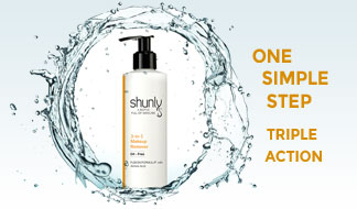 3 in 1 Triple Action Makeup Remover from Shunly Skincare