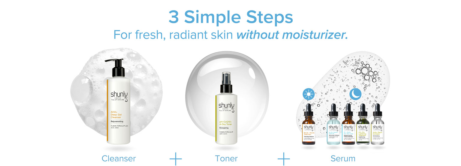 hydrating skin care without moisturizer