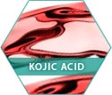 Kojic acid used in skincare