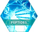 Peptides, used in skincare