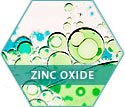Zinc oxide for SPF