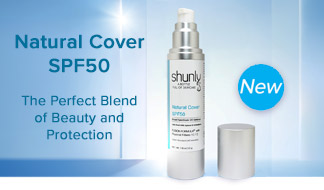 Natural Cover SPF50 - Broad Spectrum UV Defense