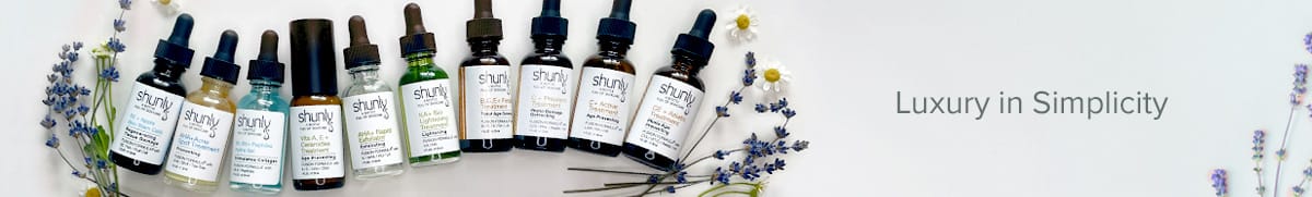 sustainable luxurious skin care products