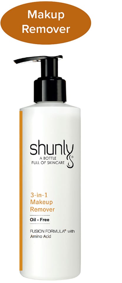 3-in-1 Makeup Remover