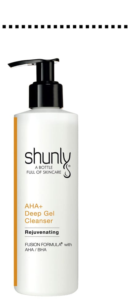 AHA + Deep Gel Cleanser