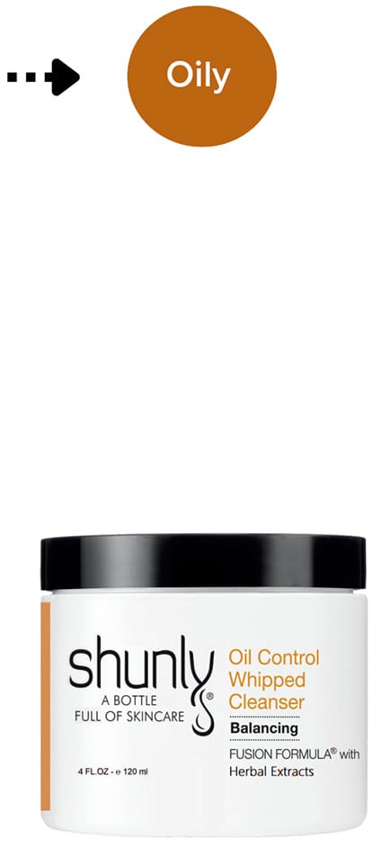 Oil Control Whipped Cleanser