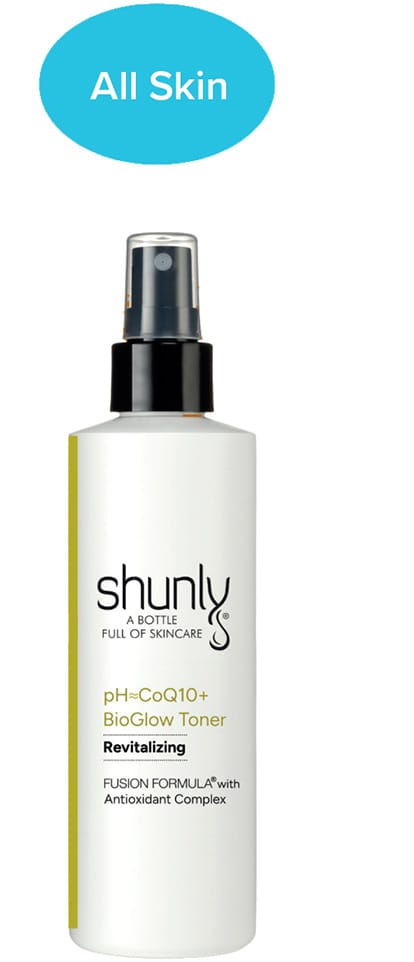 pH≈CoQ10 + BioGlow Toner
