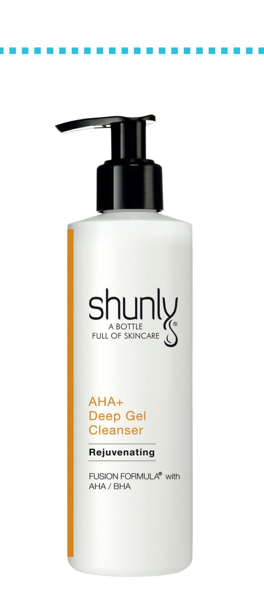 AHA + Deep Gel Cleanser