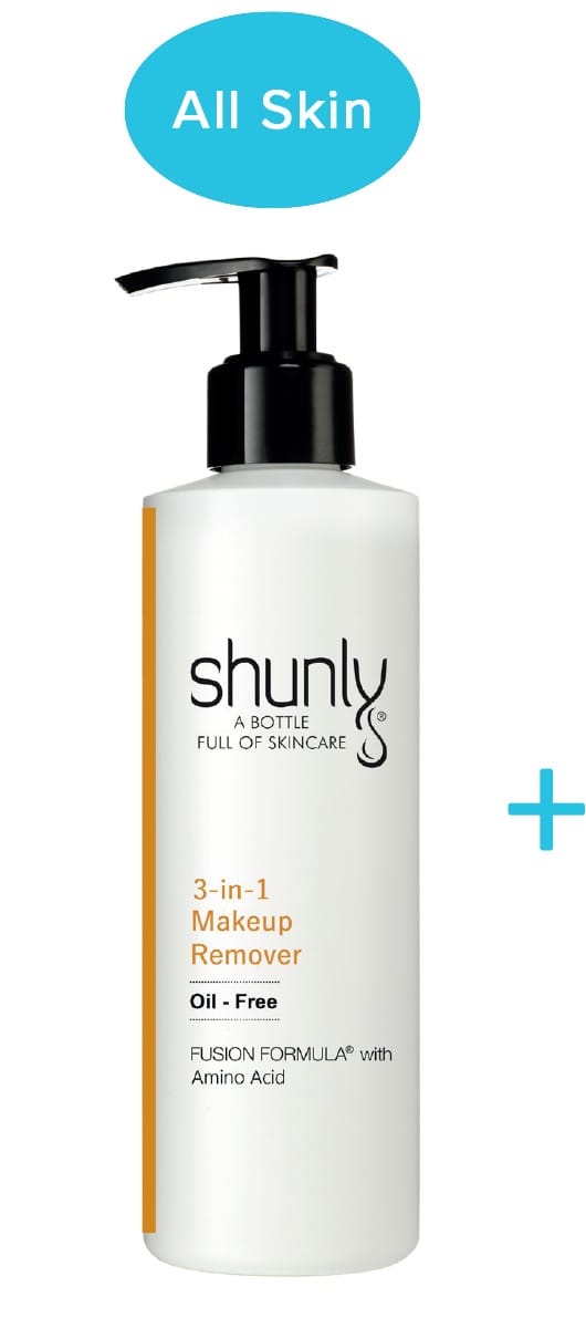 3 in 1 Makup Remover