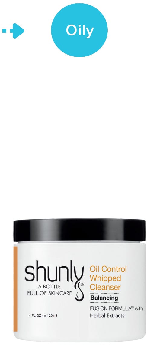 Oil Control Whipped Cleanser