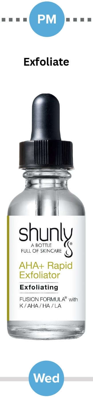 AHA + Rapid Exfoliator