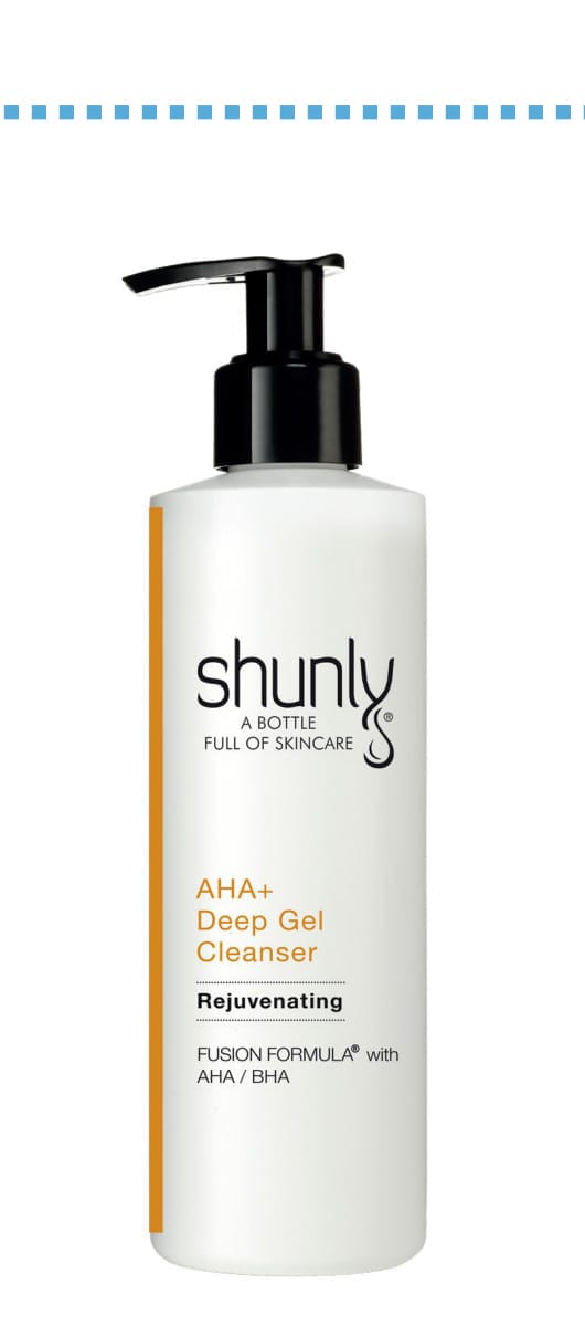AHA + Deep Gel Cleanser