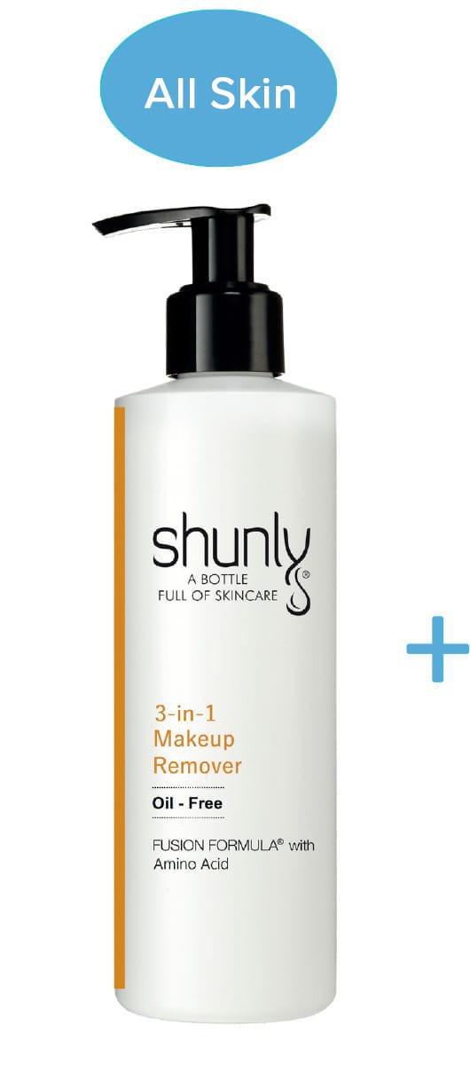 3 in 1 Makup Remover