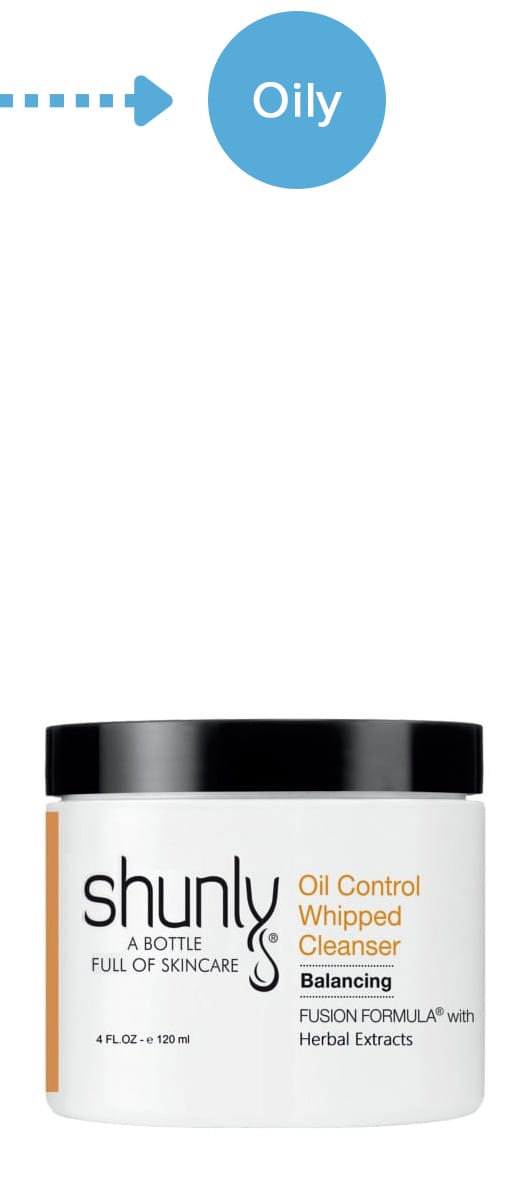 Oil Control Whipped Cleanser
